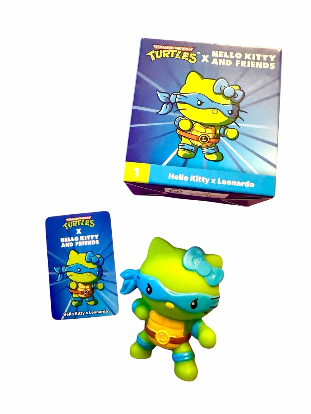 Hello Kitty x Leonardo Collectible Figure